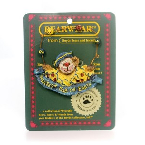 Boyds Bears Resin 2.5 Inch Gizmoe Life's A Juggle Pin Clown Bear Circus Figurines - 1 of 2