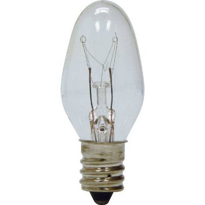GE 4w 4pk Nightlight Incandescent Light Bulb Clear
