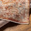 Hauteloom Aspengos Gray/Denim Area Rug - 4 of 4