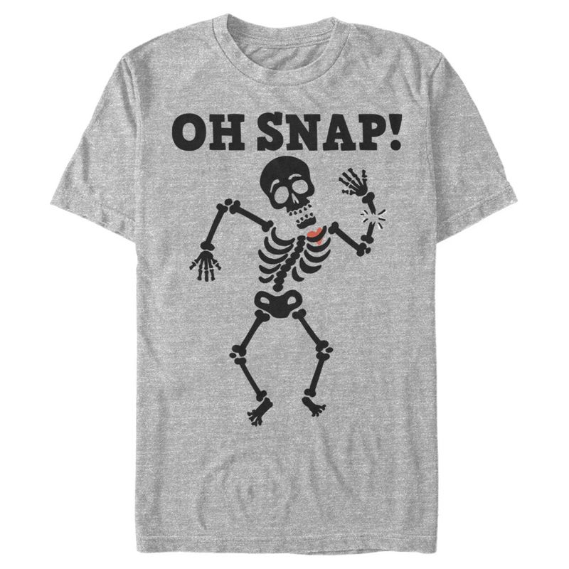 Men's Lost Gods Halloween Oh Snap T-Shirt, 1 of 4