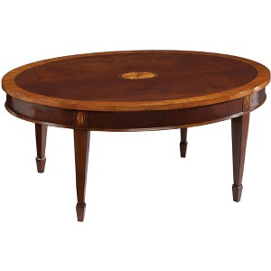 Hekman 22500 Oval Coffee Table 2-2500 Copley Place - 1 of 4
