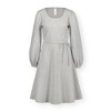 Hope & Henry Womens' Fit and Flare Ponte Dress - 3 of 4