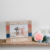 Pavilion Gift Company - USA People - 9" x 7.25" Frame (Holds 5" x 7" photo) - Single Image Frames - 2 of 4