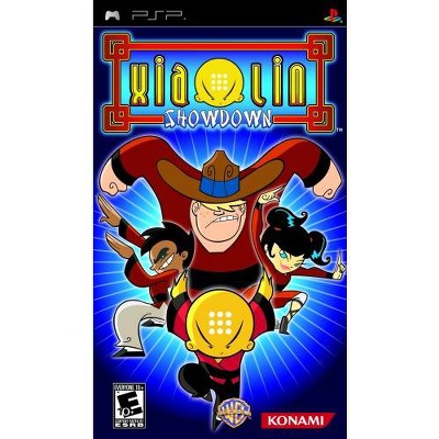 Xiaolin Showdown - Sony PSP