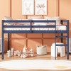Whisen Twin Loft Bed with Ladder - 2 of 4