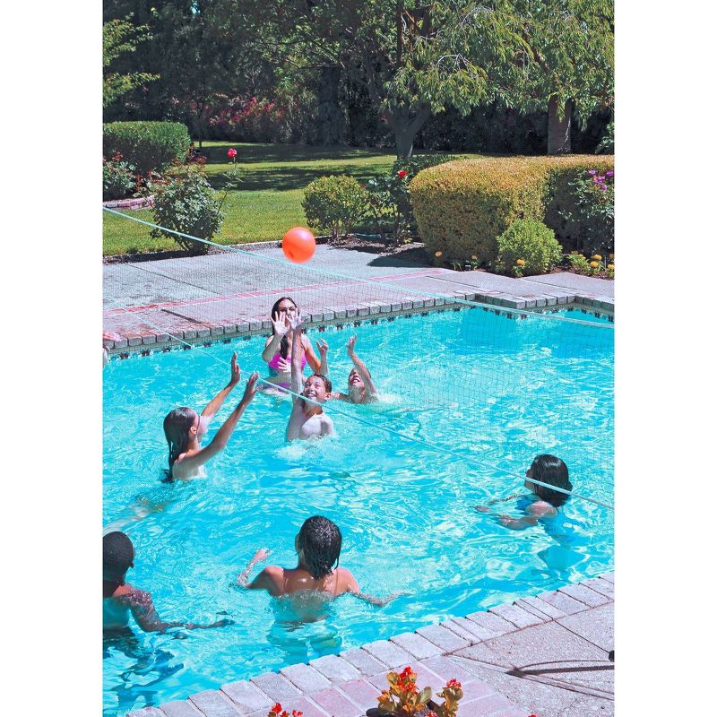 Poolmaster Pro Rebounder Swimming Pool Basketball and Volleyball Game, 3 of 6