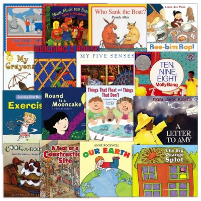 Kaplan Early Learning Learning Center Books - Set of 16