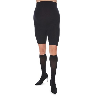 Memoi Women's Microfiber Opaque 60 Denier Knee Highs Bambi - image 4
