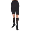 Memoi Women's Microfiber Opaque 60 Denier Knee Highs Bambi - 4 of 4