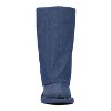 Olivia Miller Women's Virgo Tall Boots - 8.5, DENIM - 4 of 4