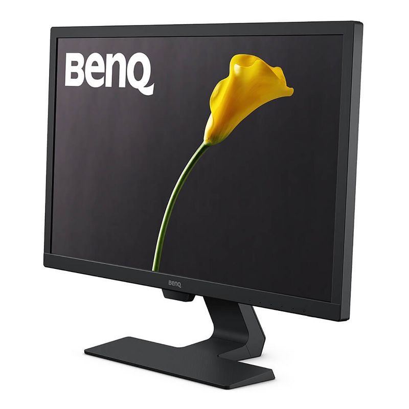 BenQ GL2480 24 Inch Full HD 1920 x 1080 1ms GTG 60 Hz D-Sub, DVI, HDMI Low Blue Light Flicker-Free Technology Eye-Care LED Backlit LCD Monitor, Black, 5 of 9