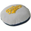 Touchdog Castle-Bark Original Premium Designer Rounded Dog Bed - 2 of 2