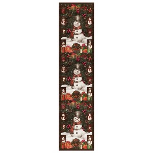 COZONY Christmas Snowman Area Rug, Washable Non-Slip Low Pile Throw Carpet, Soft Holiday Floor Mat for Living Room, Bedroom, Christmas Decorations - 1 of 4