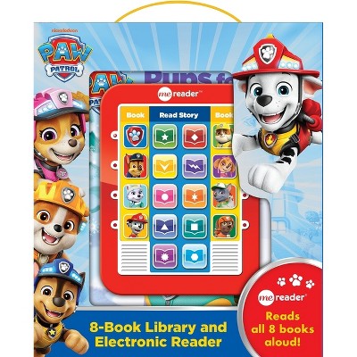 Nickelodeon PAW Patrol Electronic Me Reader 8-book Boxed Set