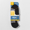 All Pro Women's 3pk Ultralight Low Liner Athletic Socks - 4-10 - 2 of 3