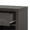 NicBex 1-Drawer Nightstand Wooden Beside Table with Storage Cabinet End Table for Bedroom, Living Room, Study - 4 of 4