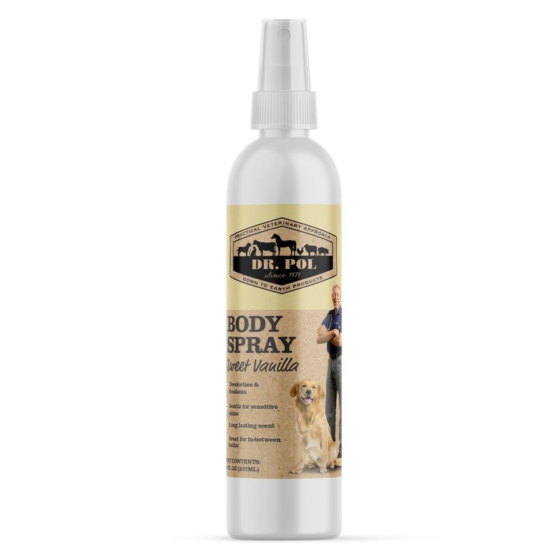 Dr. Pol Body Spray for Dogs and Cats 8 oz, 1 of 4