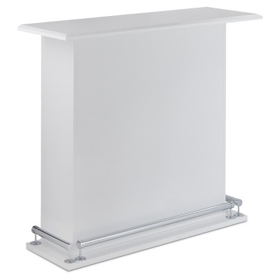 Pub Bar Height Table White - Acme Furniture