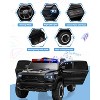 Kids Ride On Pickup Car, 12V Electric Ride On Truck for Kids, Remote Control Toy Car, 3 Speeds, Spring Suspension & LED Lights - 2 of 4