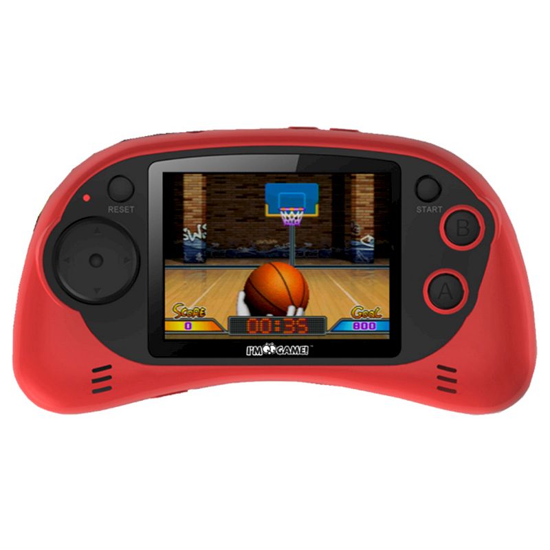 I'm Game GP120 Handheld Game Player - Red, 2 of 3
