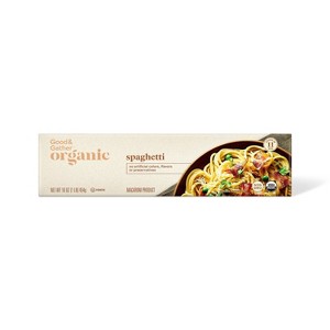 Organic Spaghetti - 16oz - Good & Gather™ - 1 of 4