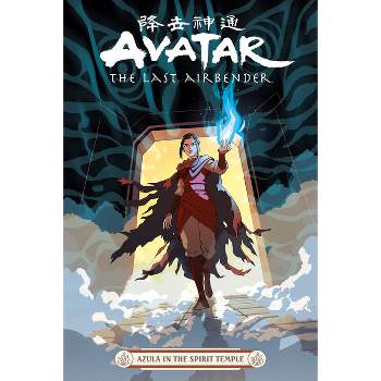 Avatar: The Last Airbender--Azula in the Spirit Temple - by  Faith Erin Hicks (Paperback)