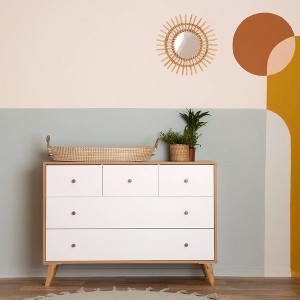 Teen Austin 5 Drawer Dressers - dadada baby - 1 of 4