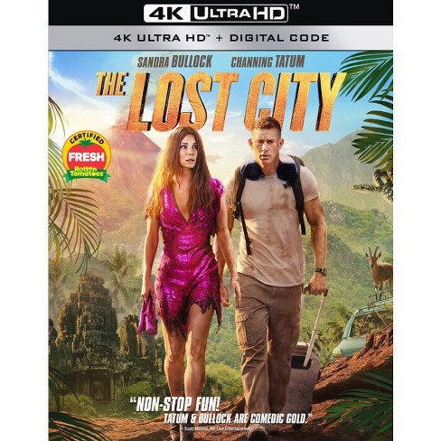 Sandra Bullock em 'The Lost City' está chegando em US $ 100
