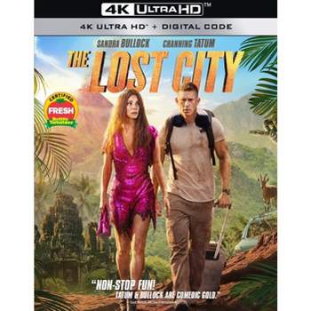 The Lost City (4K/UHD + Digital)
