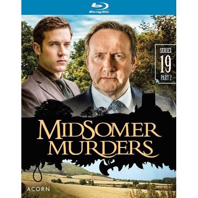 Midsomer Murders: Series 19, Part 2 (Blu-ray)(2017)