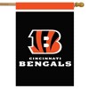 Cincinnati Bengals 28 x 44 Double-Sided Embellish House Flag