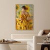 Art Remedy Van Gogh Sunflowers Dress Fashion and Glam Wall Art Framed - 2 of 4