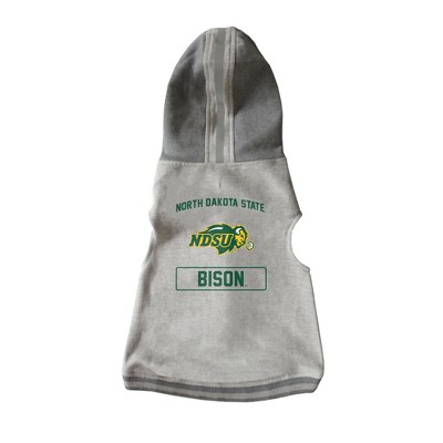 NCAA North Dakota State Bison Little Earth Pet Hooded Crewneck Football Shirt - L
