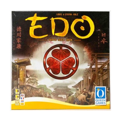 Edo - Tokyo 1603-1868 (Multilingual Edition) Board Game