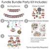 Big Dot of Happiness Teacher Retirement - Happy Retirement Party Supplies - Banner Decoration Kit - Fundle Bundle - 2 of 4