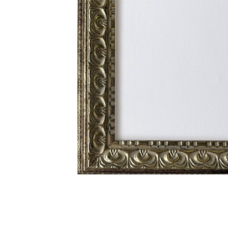 10&#34; x 8&#34; Winter Fawn Fancy Gold Frame Wall Canvas - Petal Lane, 4 of 5