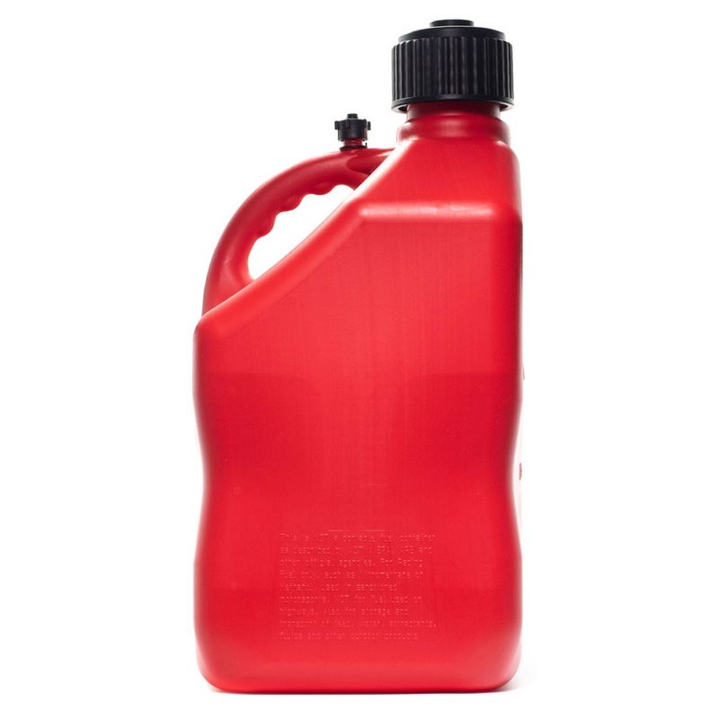 VP Racing Fuels 5.5 Gallon Motorsport Racing Liquid Container Utility Jug Can with Contoured Handle, Multipurpose Cap and Rubber Gaskets, Red (8 Pack), 5 of 7