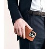 DONBOLSO Leather Case for iPhone 13 Pro Max, Brown - 3 of 4