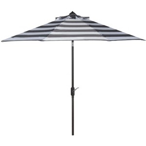 UV Resistant Iris Fashion Line 9Ft Auto Tilt Umbrella - PAT8004 - Safavieh - 1 of 4