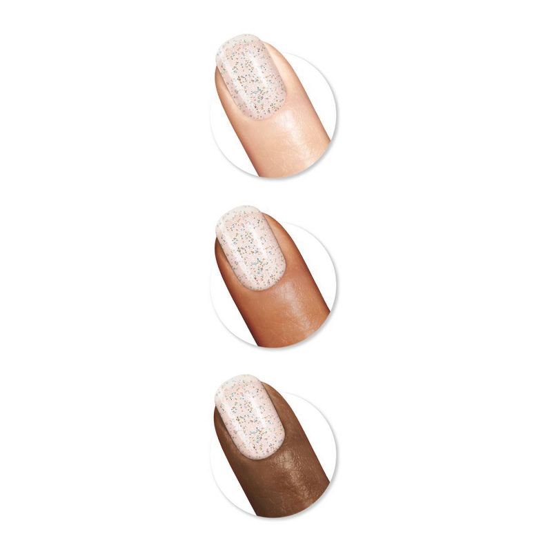 Sally Hansen  Miracle Gel Nail Polish - Special Effects Top Coats - 0.5 fl oz, 5 of 15