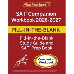 SAT Companion Workbook 2026-2027 - by Lydia Morrison (Paperback) : Target