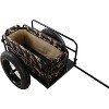 cycle force ev bicycle cargo trailer cover