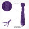 Unique Bargains Soft Polyester Decorative Cord Twisted Rope Trim 1 Pc - 2 of 4