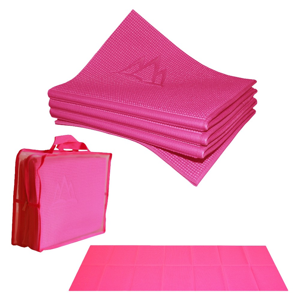 Photos - Yoga Khataland YoFoMat  Mat XL - Pink (4mm)