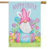 Briarwood Lane House Flag 40x28 For Outdoor Easter Egg Gnome For Easter House Flag - 2 of 4