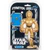 Stretch Armstrong Star Wars C3PO Stretchy Action Figure Collectable Toy 7" Great For Kids & Adults Of Any Age - 3 of 4