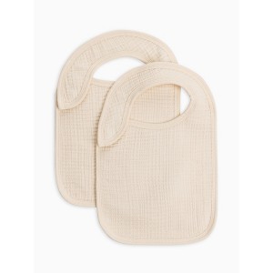 2-Pack Muslin Bibs - 1 of 4