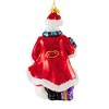 Huras Family 7.0 Inch Bringing Joy Of Christmas To All Santa Snowman Tree Tree Ornaments - 3 of 4