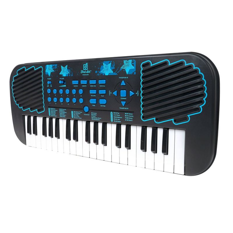First Act Discovery - Electronic Keyboard - Blue Stars, 6 of 15