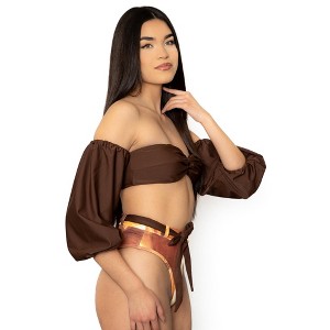 Azzul Swimwear Mohave Off-The-Shoulder Bikini Set – Sunset-Ready Style, Sculpting Confidence - 1 of 4